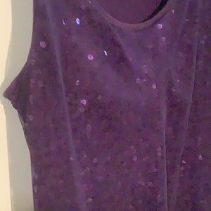 Lane Bryant Party Top